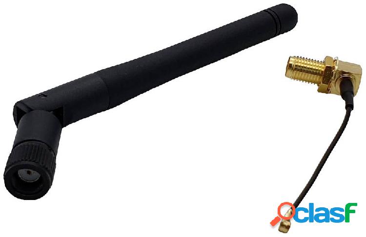 Radxa RockPi_PT Antenna WLAN 2.4 GHz, 5 GHz
