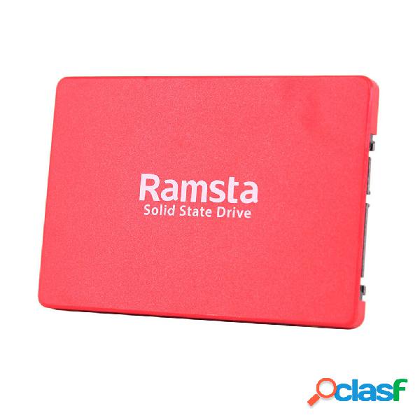 Ramsta 120G SATA3 SSD Solid State Drive High Speed Hard Disk