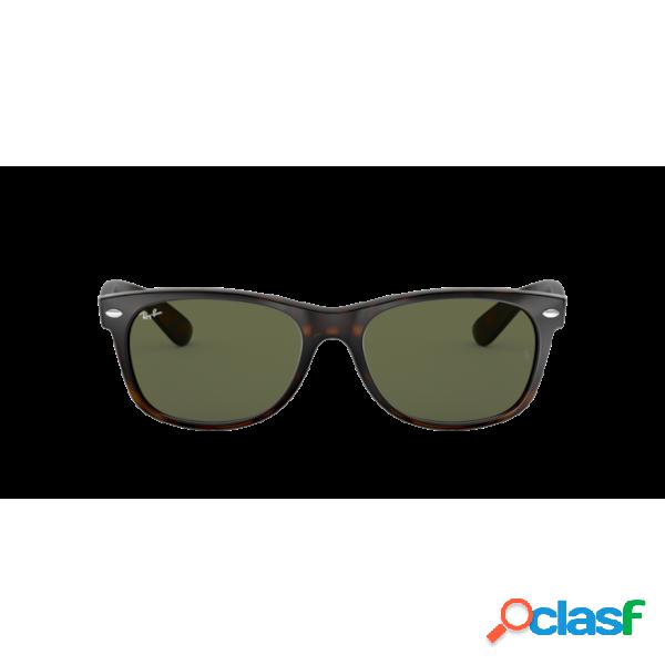 Rb2132 nuovo wayfarer 902 tartaruga cristallo verde Ray-ban