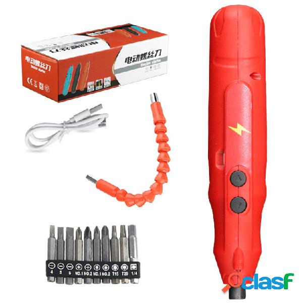 Rechargeable Small Screw Electric Screwdriver Mini Lithium