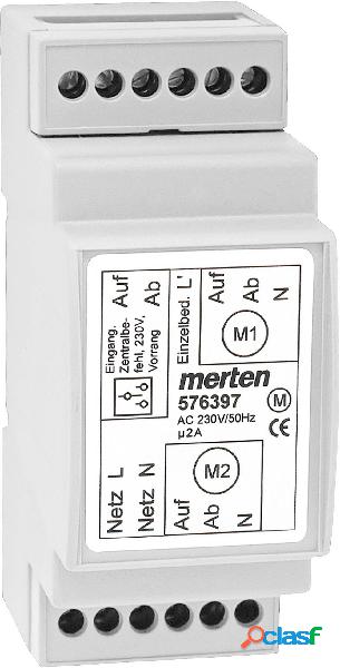 Relé Merten 576397230 V/AC 2 A