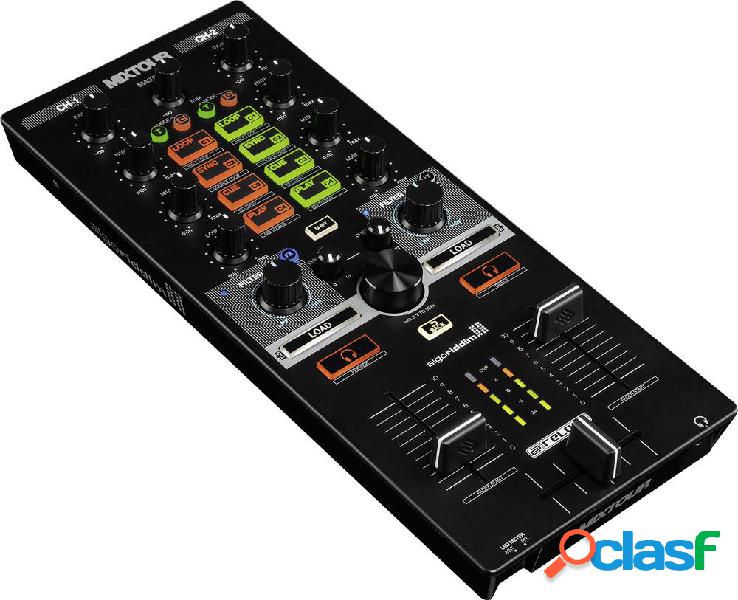 Reloop Mixtour 2 canali Mixer DJ