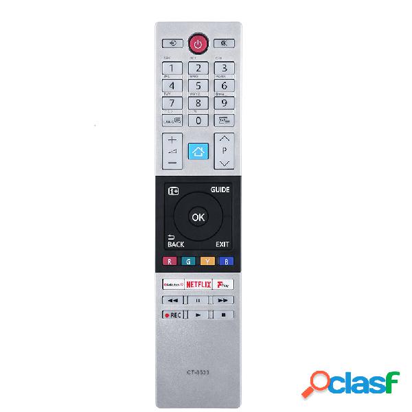 Remote Control Suitable for Toshiba LED HDTV TV CT-8533