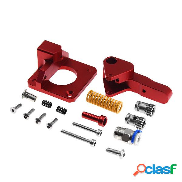 Remote Dual Drive Extruder Kit with Motor and Bracket For