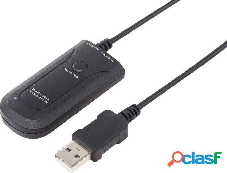 Renkforce BTX-1300 Trasmettitore audio Bluetooth® Jack