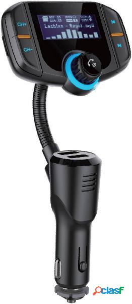Renkforce RF-FMD-01 Trasmettitore FM incl. vivavoce