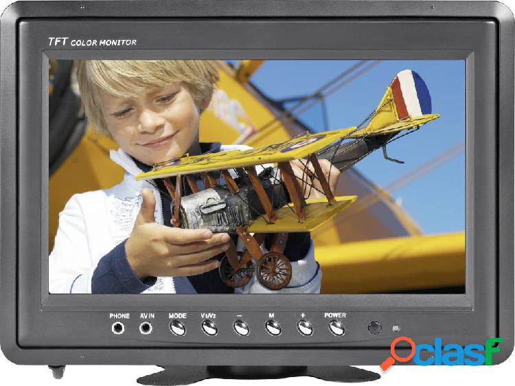 Renkforce T-900B Monitor LCD da auto 22.9 cm 9 pollici