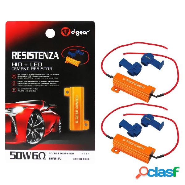 Resistenza lampadine Universale HID + LED - D-GEAR