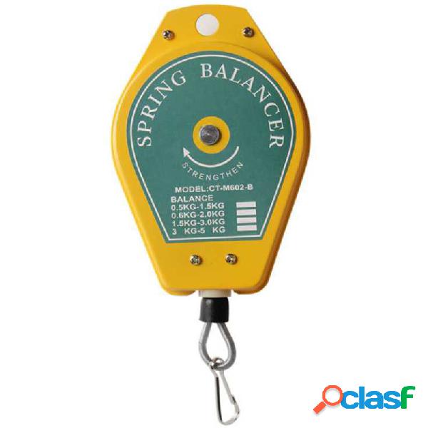 Retractable Spring Balancer Screwdriver Hanging Tool Torque