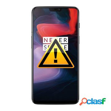 Riparazione del Cavo Flex del Jack Audio del OnePlus 6