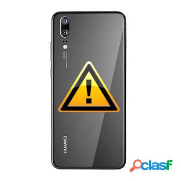 Riparazione del Copribatteria per Huawei P20 - Nero