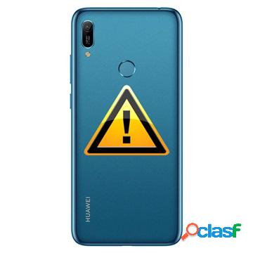 Riparazione del Copribatteria per Huawei Y6 (2019) - Blu