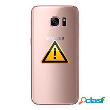 Riparazione del Copribatteria per Samsung Galaxy S7 - Rosa