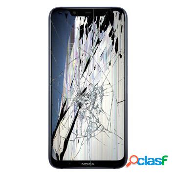Riparazione del Display LCD e del Touch Screen del Nokia 8.1