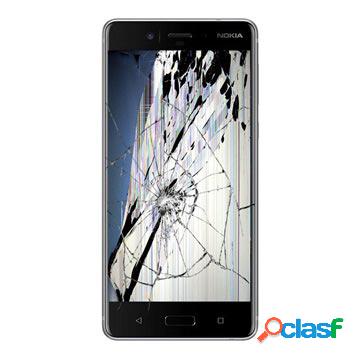 Riparazione del Display LCD e del Touch Screen del Nokia 8 -