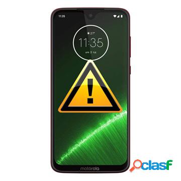 Riparazione della Fotocamera Anteriore del Motorola Moto G7