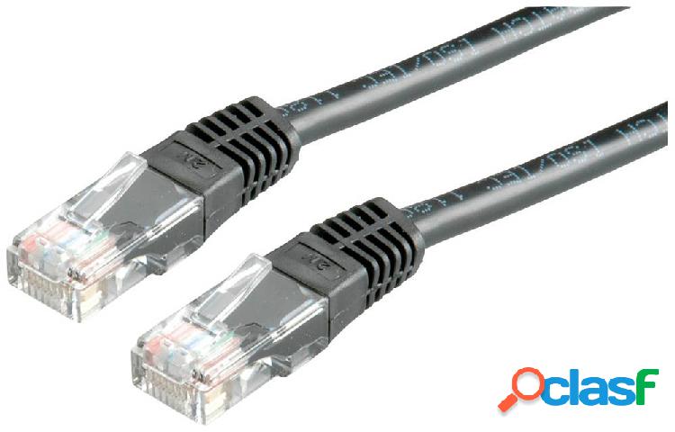 Roline 21.15.0525 RJ45 Cavo di rete, cavo patch CAT 5e U/UTP