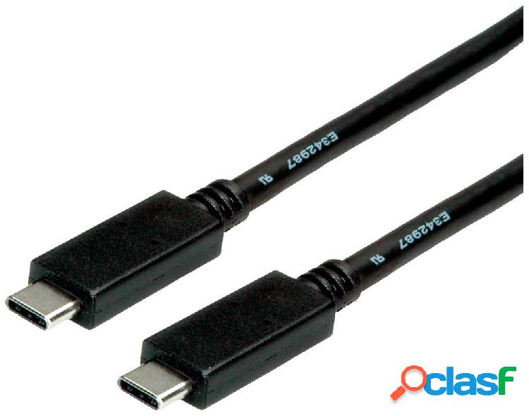 Roline Cavo USB USB 3.2 Gen2 (USB 3.1 Gen2) Spina USB-C™