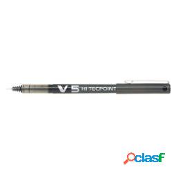 Roller Hi Tecpoint V5 - punta 0,5 mm - nero - Pilot (unit