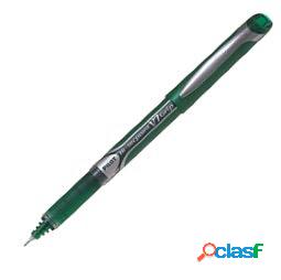 Roller Hi Tecpoint V7 Grip - punta 0,7mm - verde - Pilot