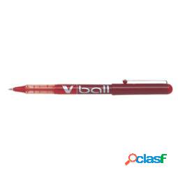Roller V Ball - punta 0,5 mm - rosso - Pilot (unit vendita 1