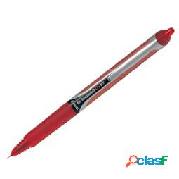 Roller a scatto Hi Tecpoint V5 RT - punta 0,5mm - rosso -