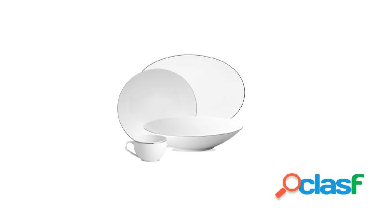 Rosenthal Tac Gropius Platin Set Tavola