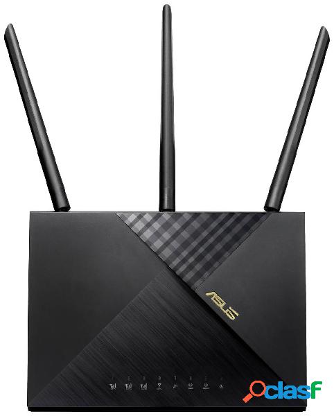 Router Asus 4G-AX56 AX1800 Cat. 6 Modem integrato: UMTS, LTE