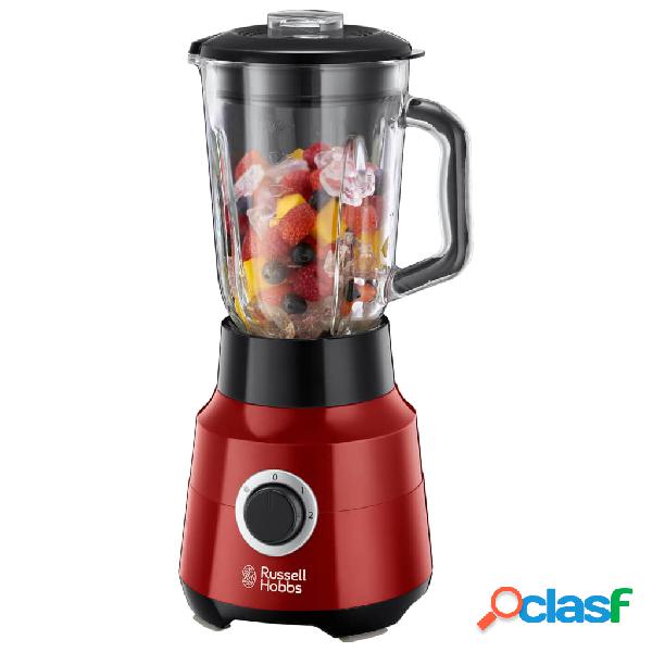 Russell Hobbs Frullatore a Caraffa Desire Rosso 650 W