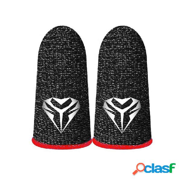 S02 Gaming Finger Sleeve Breathable Fingertips Sleeve For