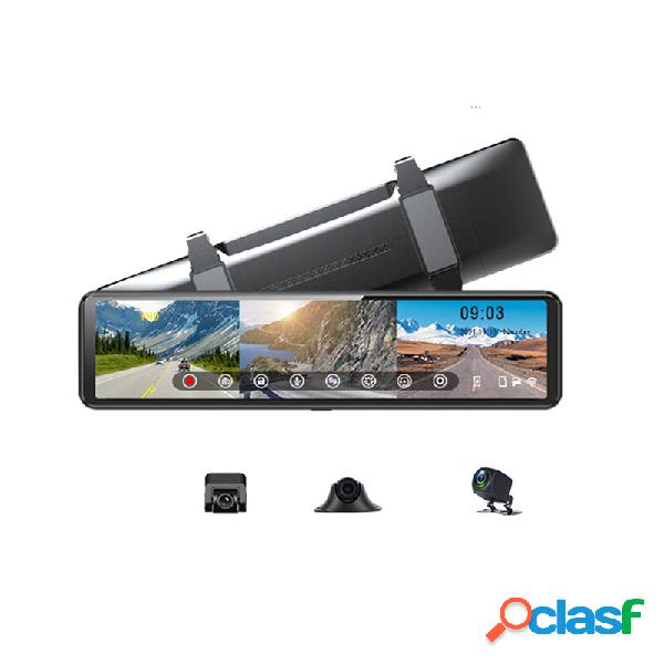 S33 1080P 12 Inch Wireless CarPlay Auto Monitor Portable Car