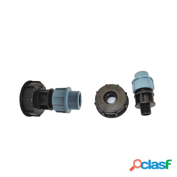 S60x6 IBC Ton Barrel Water Tank Valve Connector 20/25/32mm