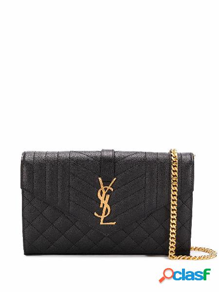 SAINT LAURENT BORSA A SPALLA DONNA 620280BOW911000 PELLE