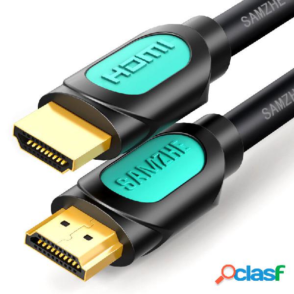SAMZHE 4K HDMI 2.0 Cable 3D 60FPS AV Cable Video Cable for