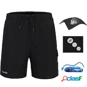 SANTIC Mens Cycling Padded Shorts Cycling MTB Shorts Bike