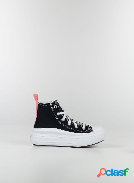 SCARPA CANVAS COLOR CHUCK TAYLOR ALL STAR MOVE BAMBINA