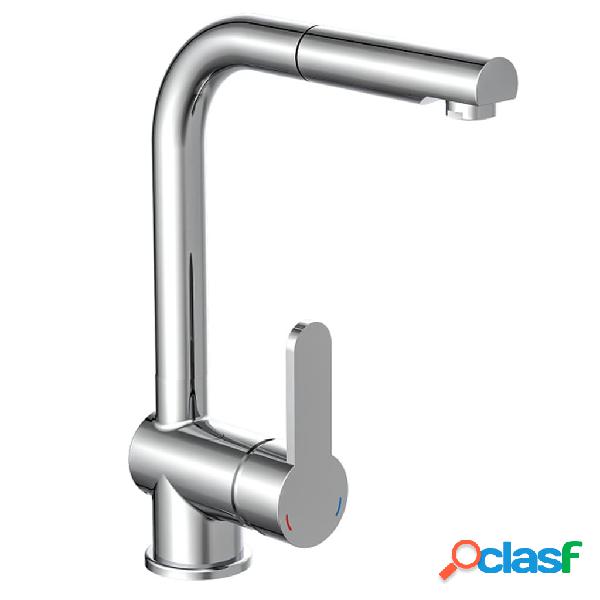 SCHÜTTE Miscelatore Lavabo Doccetta Estraibile LONDON Bassa