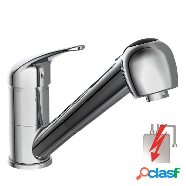 SCHÜTTE Miscelatore Lavabo Doccetta Estraibile ULTRA Bassa