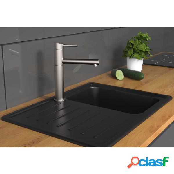 SCHÜTTE Miscelatore per Lavabo MASSIVE Acciaio Inossidabile