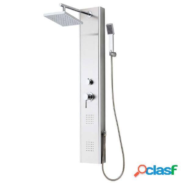 SCHÜTTE Pannello Doccia Vetro Miscelatore Monocomando
