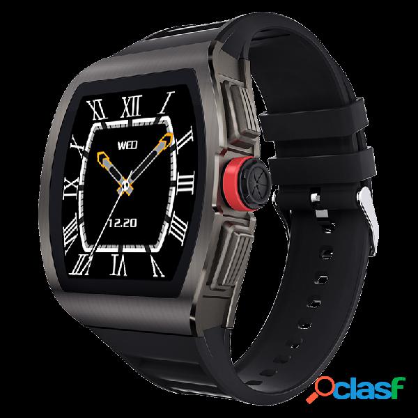 SENBONO M1 Full Touch Screen Business Smart Wristband Heart