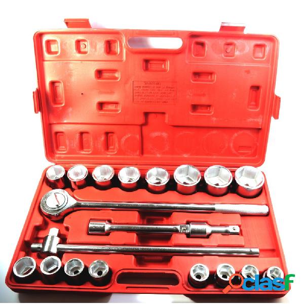 SET CHIAVI A BUSSOLA 3/4 21 PZ. 19-50mm PER CAMION E