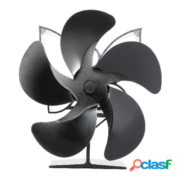 SF902S 5 Blades Fireplace Fan Eco Friendly Quiet Wood Burner