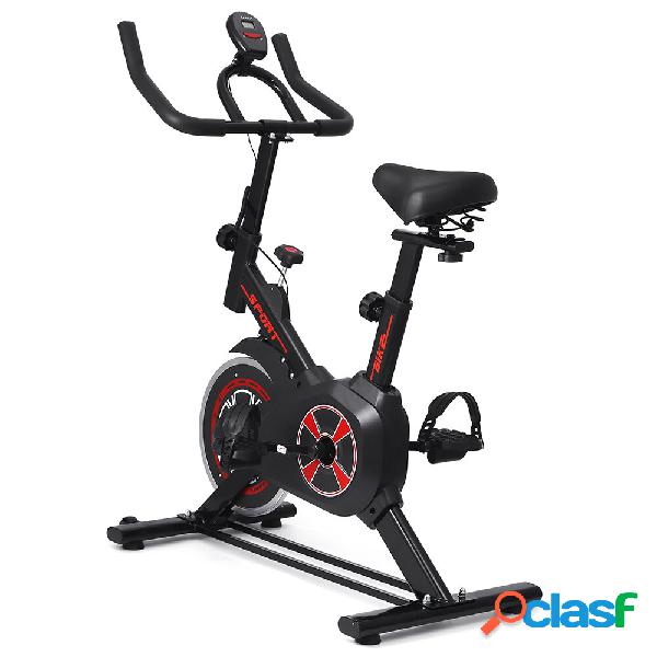 SGODDE 150KG Exercise Bike Two-way Belt Drive Quiet Home