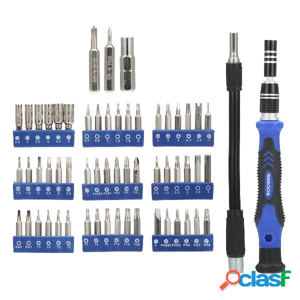 SGODDE 56PCS/Set Multifunction Screwdriver Set Portable