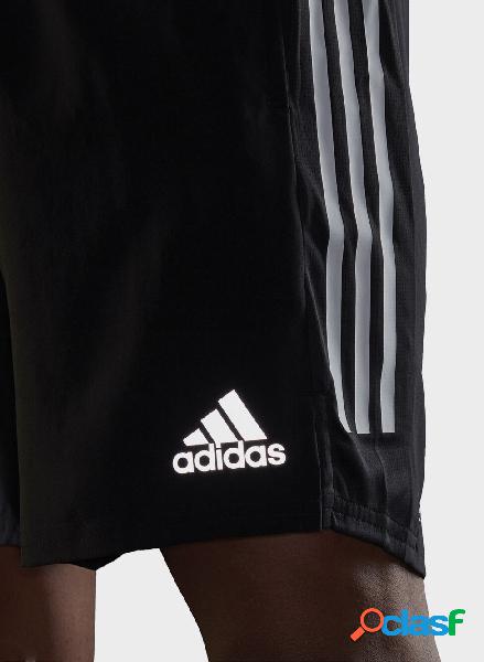 SHORTS OWN THE RUN 3-STRIPES