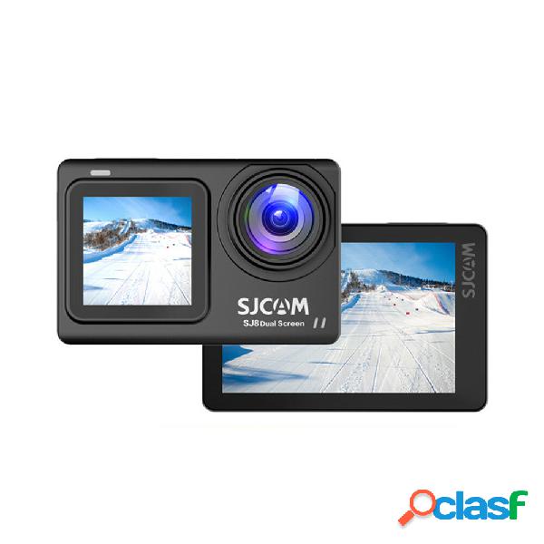 SJCAM SJ8 Dual-Screen Action Camera 4K 30FPS WiFi Remote