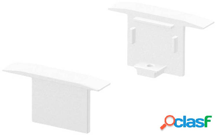 SLV 1000473 GRAZIA 10 Tappo terminale Alluminio (L x L x A)