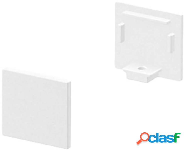 SLV 1000479 GRAZIA 10 Tappo terminale Alluminio (L x L x A)