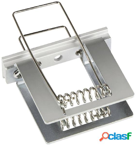 SLV 1004932 GRAZIA 20 Kit di montaggio Acciaio (L x L) 55 mm